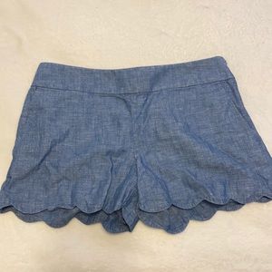 Cute blue shorts from loft